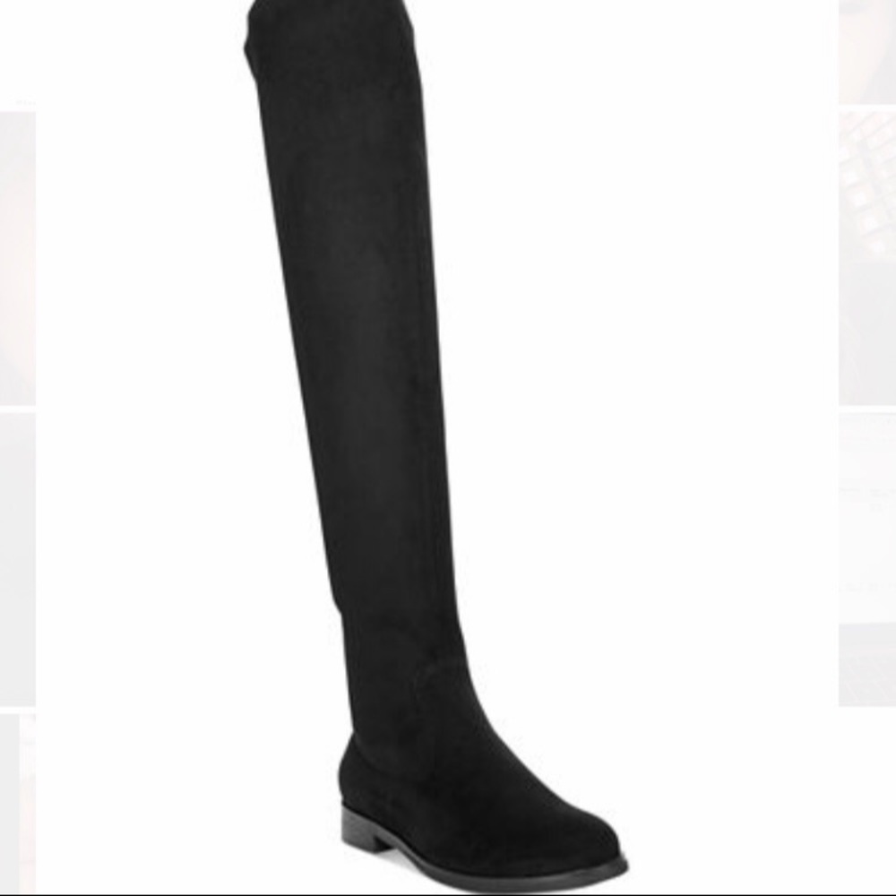 Over the Knee Suede Boots